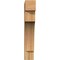 Ekena Millwork Westlake Block Rough Sawn Bracket, Western Red Cedar, 6"W x 28"D x 36"H BKT06X28X36WTL05RWR - alternate 2